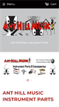 Mobile Screenshot of anthillmusic.com